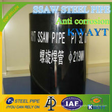 China 3PE Anti corrosión línea tubo API SPEC 5L